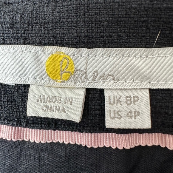 Boden Textured Pencil Skirt Size 4 Petite - Picture 3 of 11